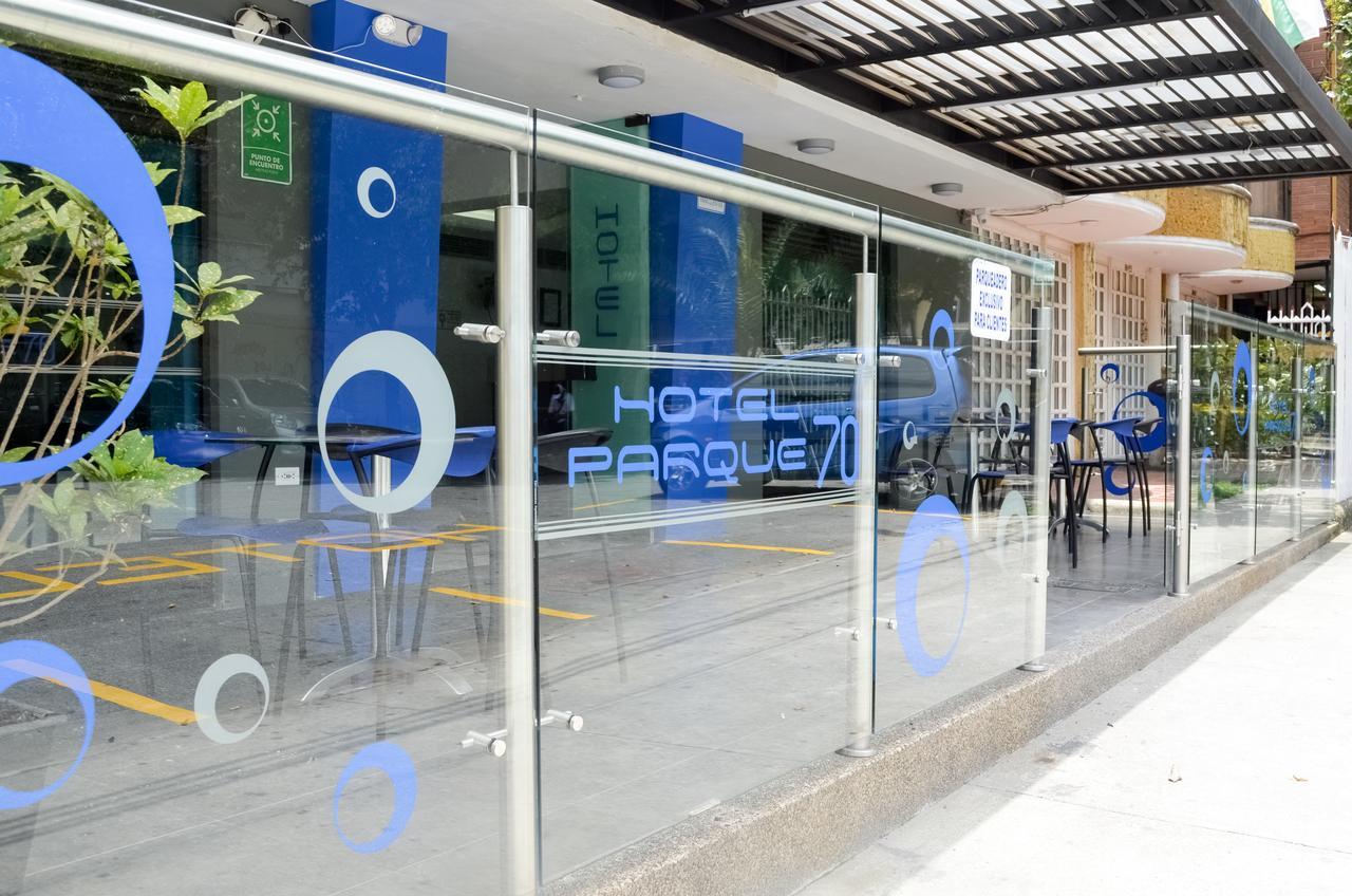 Hotel Parque 70 Medellín Exterior foto